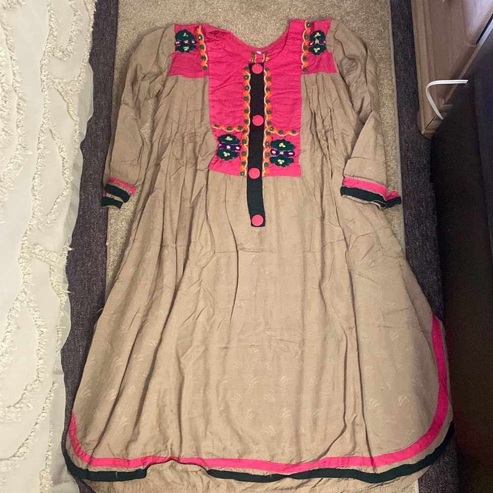 Afghan style kurta